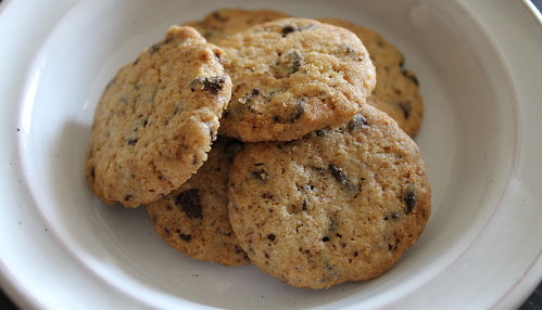 cookies au chocolat